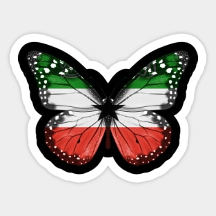 Somalilander Flag  Butterfly - Gift for Somalilander From Somaliland Sticker